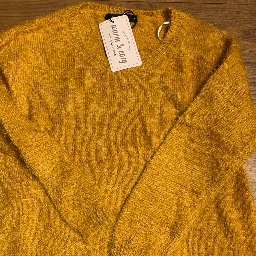 Mustard Color Sweater